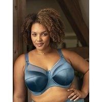 Goddess Keira Underwired Bra - Blue