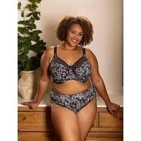 Goddess Kayla Brief - Charcoal Grey