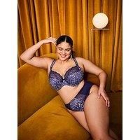 Elomi Plunge Bra  Lucie Midnight   Sizes   34 36 38 40