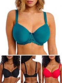 Freya Loveland Bra Moulded Spacer Underwired Lightweight T-Shirt Bras Lingerie