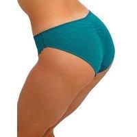 Freya Loveland Briefs Mid Rise Brief Sheer Embroidered Brief Knickers Lingerie