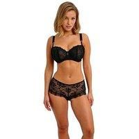 Freya Fascinate Underwire Balconette Bra - Black