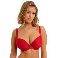Freya Fascinate Moulded Plunge T-Shirt Bra In Red