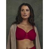 Fantasie Rebecca Essentials Moulded Spacer Bra In Red