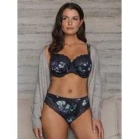 Fantasie Lucia Side Support Bra In Blue