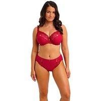 Fantasie Portia Side Support Bra In Red