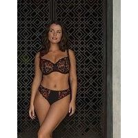 Fantasie Magdalena Thong In Black