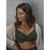 Fantasie Fusion Bra Full Cup Side Support Non Pad Bras Navy Slate Coffee Roast