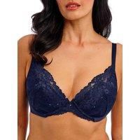 Wacoal Women's Most Divine Plunge Bra in Blue | Size: 36B