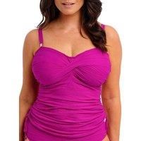 Fantasie Women's Beach Waves Twist Front Tankini in Pink | Size: 32G