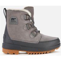 Sorel Women's Torino II Waterproof Suede Shell Boots - Quarry - UK 4