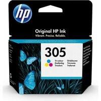 HP 3YM60AE 305 Original Ink Cartridge, Tri-color, Single Pack