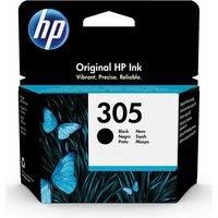 HP 3YM61AE 305 Original Ink Cartridge, Black, Single Pack