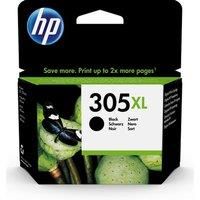 HP 3YM62AE 305XL High Yield Original Ink Cartridge, Black, Single Pack