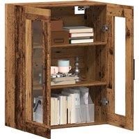 Sideboard Old Wood 69.5x34x90 cm Engineered Wood