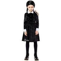 The Addams Family Girls Wednesday Costume