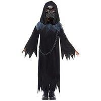 Halloween Boys Grim Reaper Costume 3-12 Years