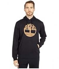 Timberland Core Tree Logo Pullover Hoodie Brushback Black/Wheat Boot SM