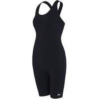 Zoggs Womens Cottesloe Flyback Swimwear, Black, 44 UK
