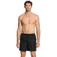 Zoggs Mens Ecodura Penrith 17" Shorts, Black, XXL