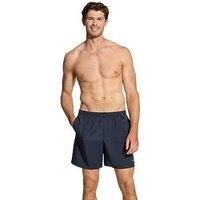 Zoggs Mens Ecodura Penrith 17" Shorts, Navy, XXL