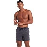 Zoggs Men/'s Mosman Swim Shorts Trunks, Charcoal Ecodura, UK Medium/Waist 34 Inch