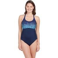 Blue Chime Multiway One Piece Swimsuit