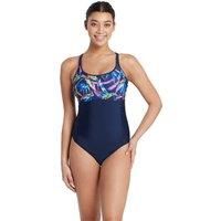Zoggs Neon Crystal Multiway Swimsuit - Size 32