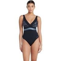 Stellar Square Back One Piece Swimsuit