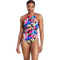 Crossback One Piece Swimsuit