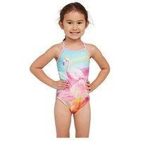 Zoggs Ecolast Queeningo Crossback- Pink