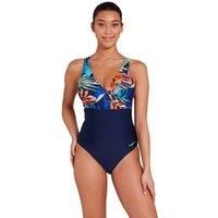 Braid Crossback E One Piece Swimsuit