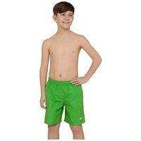 Zoggs Junior Penrith 15Inch Shorts - Green