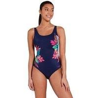 Adjustable Scoopback Women One Piece Swimsuit