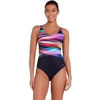 Adjustable Scoopback Women One Piece Swimsuit