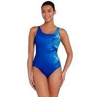 Zoggs Womens Adjustable Scoopback Swimming Costume