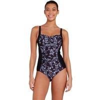 Ruched Front One Piece Swimsuit