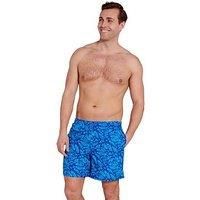 Zoggs Men'S Finley 16 Inch Water Shorts - Blue