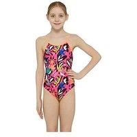 Zoggs Junior Girls Moxie Classicback Swimsuit - Pink
