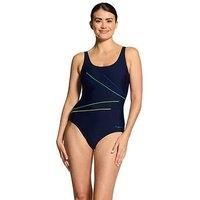 Zoggs Women'S Octane Adjustable Macmaster Swimsuit - Navy