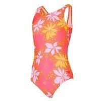 Zoggs Junior Girl'S Waikiki Scoopback Swimsuit - Pink