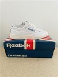 Reebok Club C 85 Vintage Trainers White Unisex UK 6 / US 7 BNIB