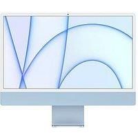 Apple 24-inch iMac Retina 4.5K display: M1 8 CPU 8GPU 512GB Blue