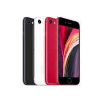 (New Box Open) Apple iPhone SE 2020 Black White Red 64GB 128GB Batt Health 100%