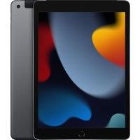 2021 Apple iPad (10.2-inch iPad, Wi-Fi + Cellular, 64GB) - Space Grey (9th Generation)