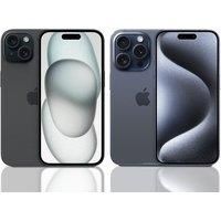 iPhone 15 and 15 Pro - 128GB Unlocked!