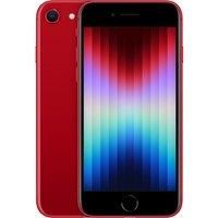 Apple MMXH3B/A iPhone SE 5G 4.7" Smartphone 64GB Unlocked SIM-Free 2022 Red B