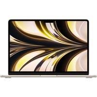 2022 Apple MacBook Air laptop with M2 chip: 13.6-inch Liquid Retina display, 8GB RAM, 256GB SSD storage, backlit keyboard, 1080p FaceTime HD camera. Works with iPhone and iPad; Starlight