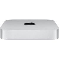 Apple 2023 Mac mini desktop computer M2 chip with 8£core CPU and 10£core GPU, 8GB Unified Memory, 256GB SSD storage, Gigabit Ethernet. Works with iPhone/iPad