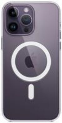 APPLE iPhone 14 Pro Max Clear Case with MagSafe  Clear, Clear